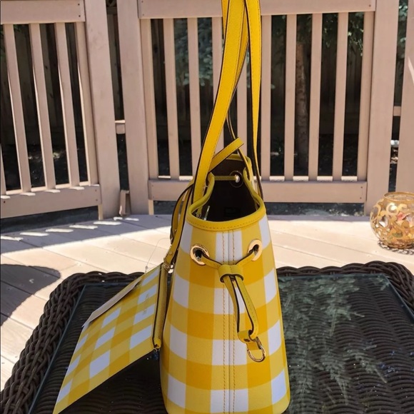 Michael kors jet set travel small drawstring tote - Picture 4 of 8